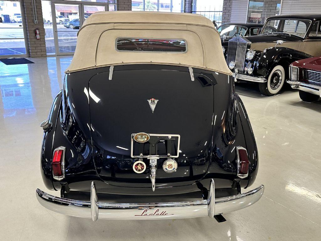 1940 Cadillac Lasalle Model 52 Convertible Sedan