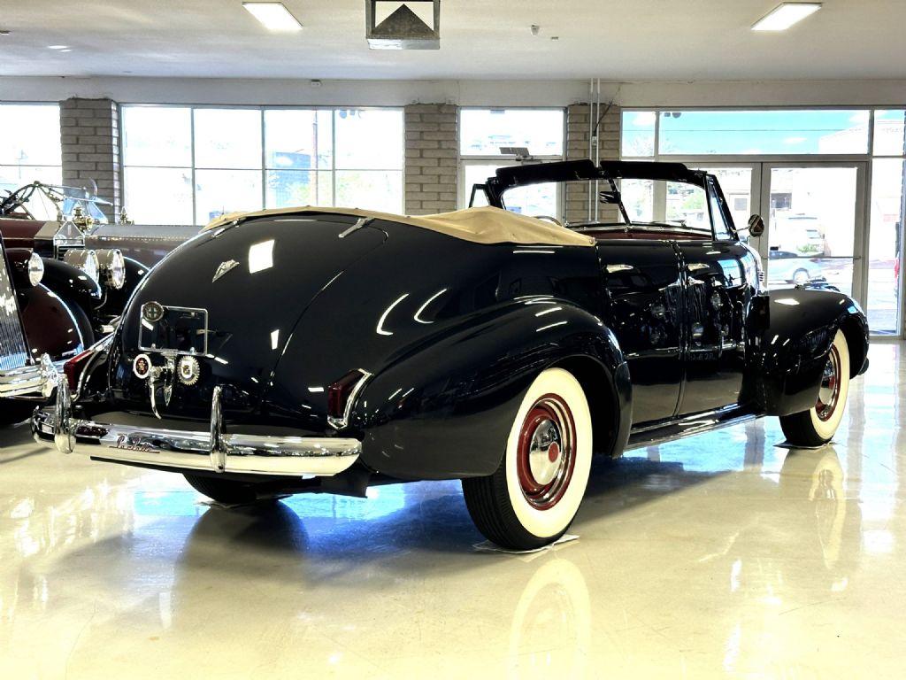 1940 Cadillac Lasalle Model 52 Convertible Sedan