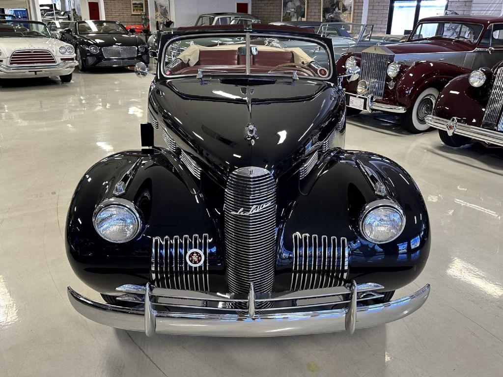 1940 Cadillac Lasalle Model 52 Convertible Sedan