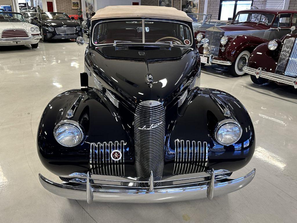 1940 Cadillac Lasalle Model 52 Convertible Sedan