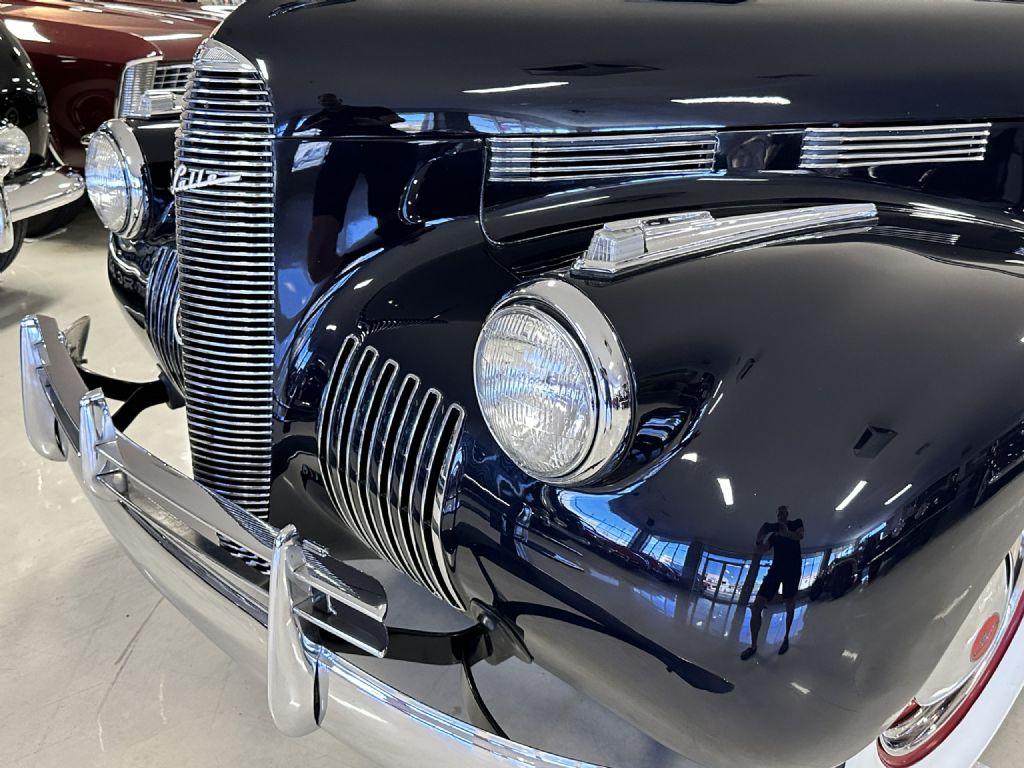 1940 Cadillac Lasalle Model 52 Convertible Sedan