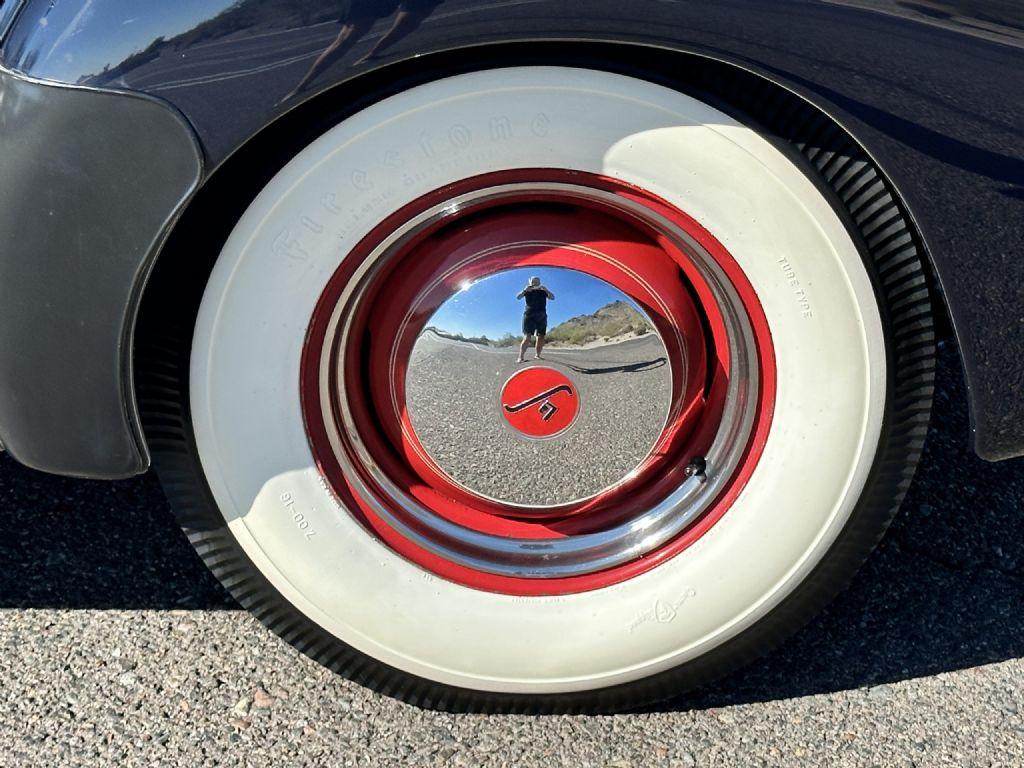 1940 Cadillac Lasalle Model 52 Convertible Sedan