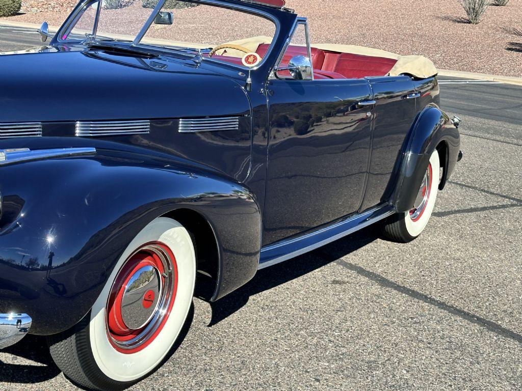 1940 Cadillac Lasalle Model 52 Convertible Sedan