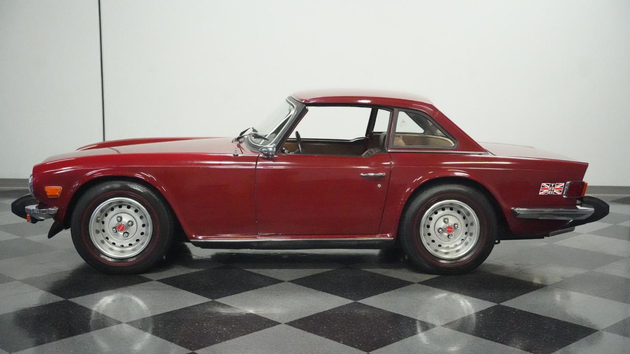 1976 Triumph TR6