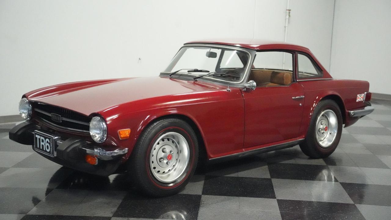 1976 Triumph TR6