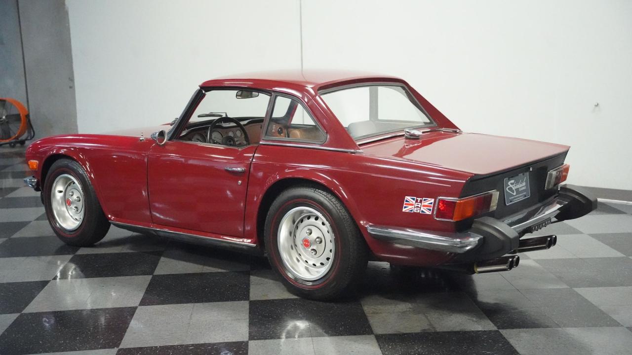 1976 Triumph TR6