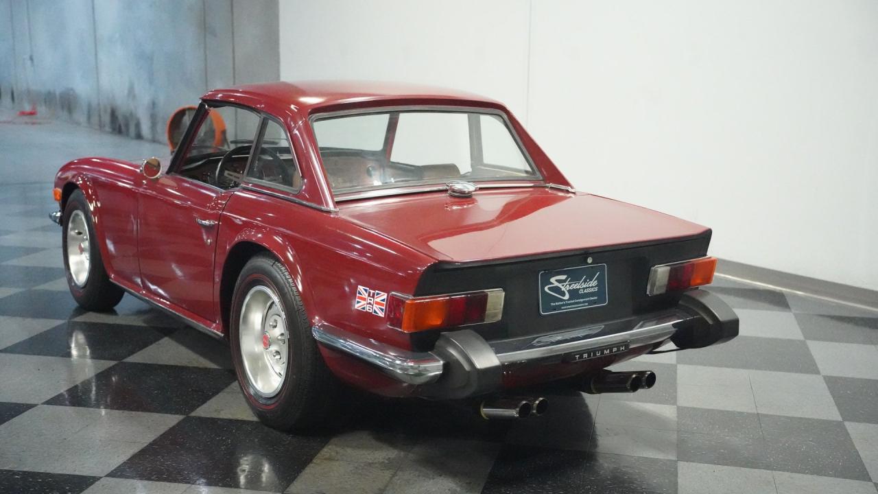 1976 Triumph TR6