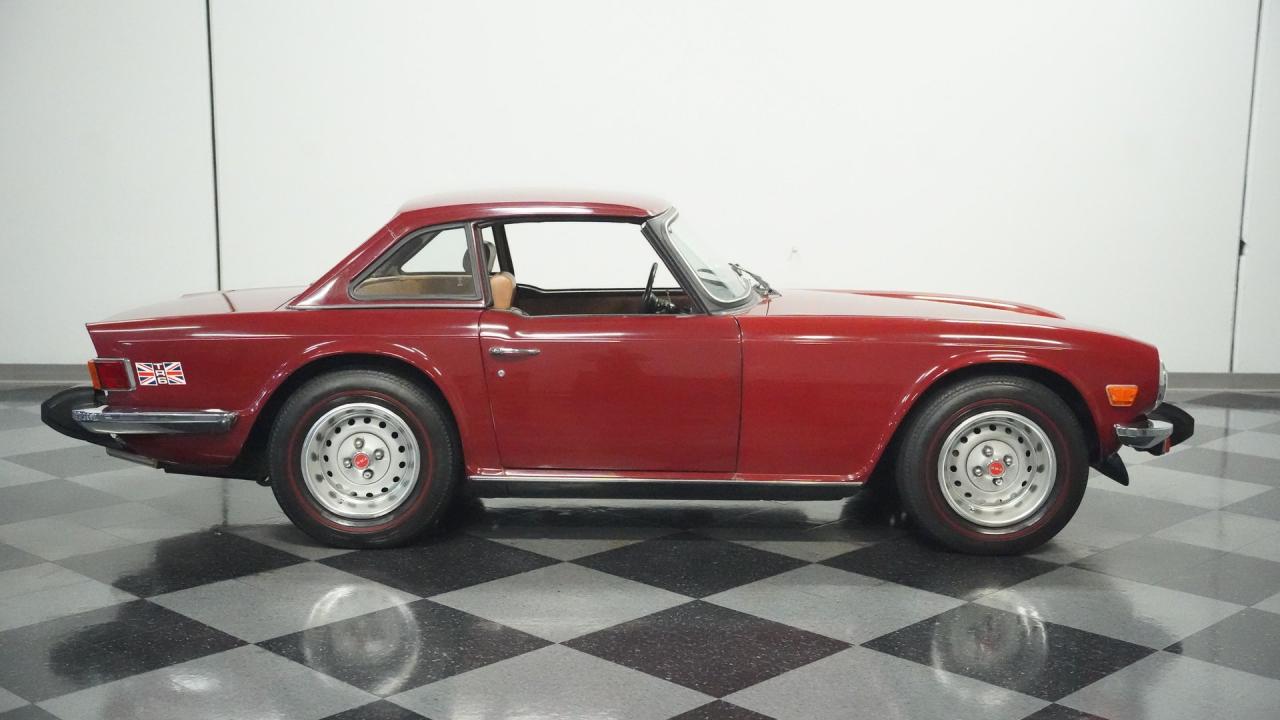 1976 Triumph TR6