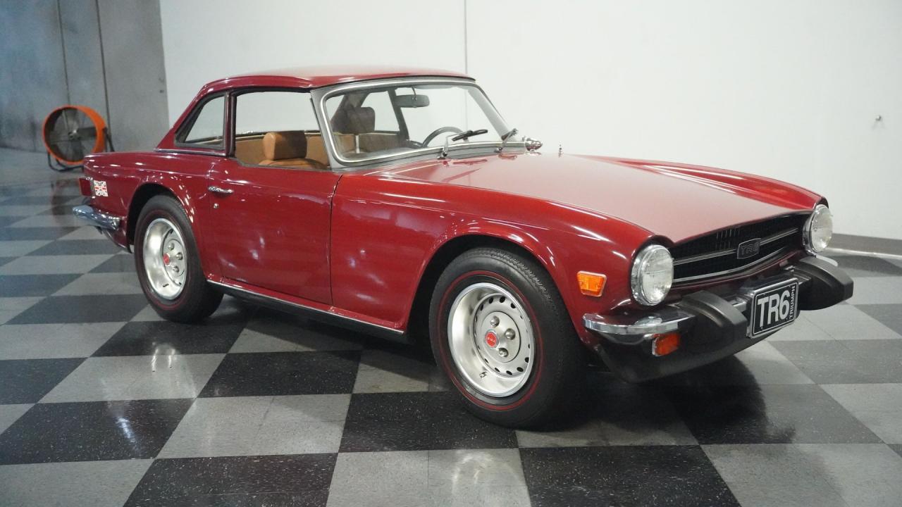 1976 Triumph TR6