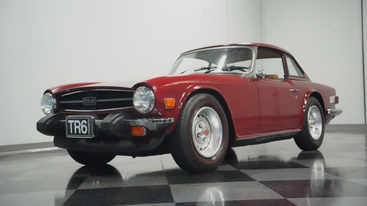 1976 Triumph TR6