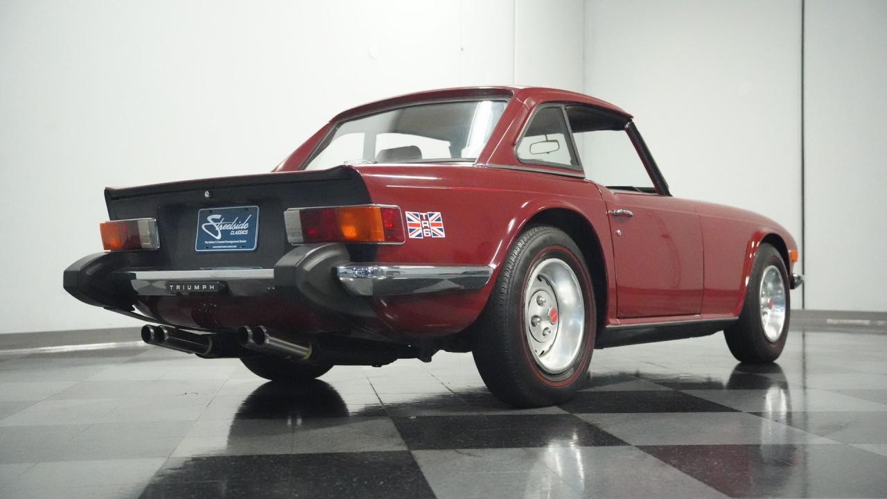 1976 Triumph TR6