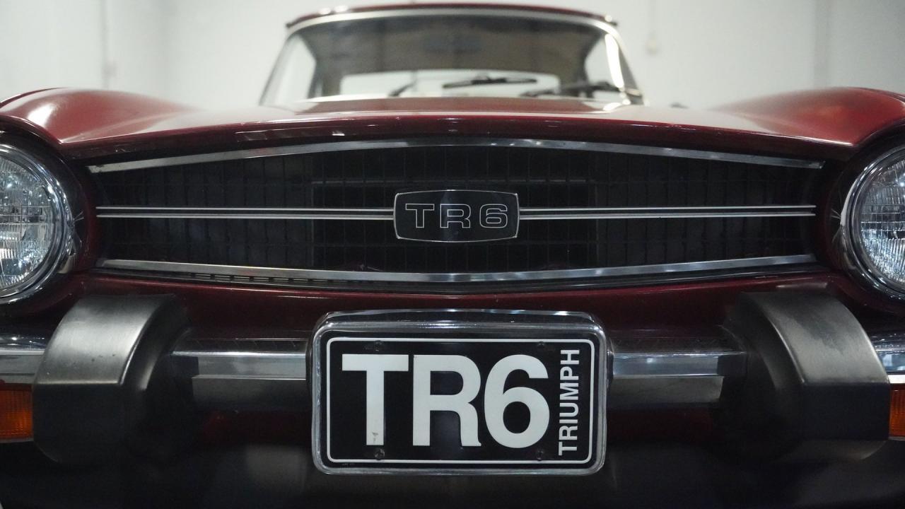 1976 Triumph TR6