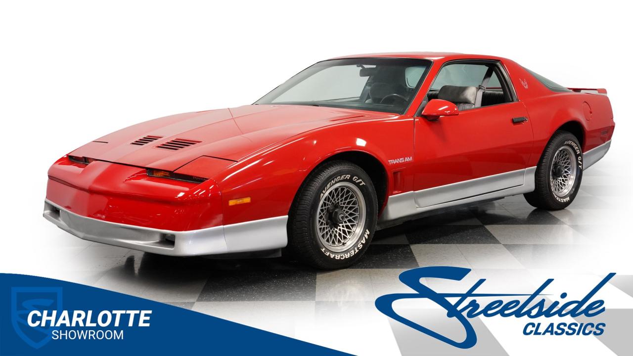 1985 Pontiac Firebird Trans Am