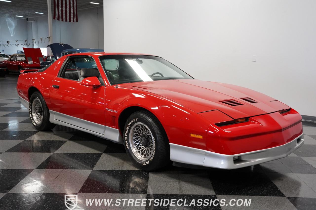 1985 Pontiac Firebird Trans Am