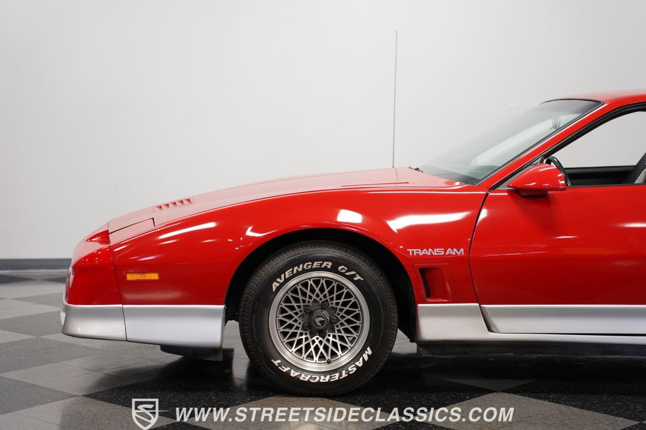 1985 Pontiac Firebird Trans Am