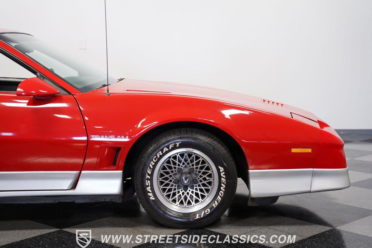 1985 Pontiac Firebird Trans Am