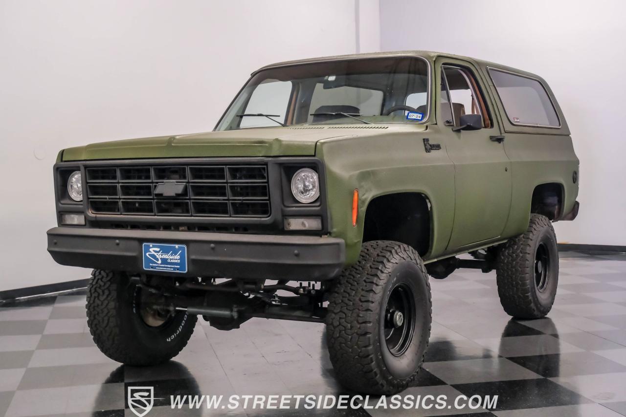 1979 Chevrolet Blazer K5 4x4