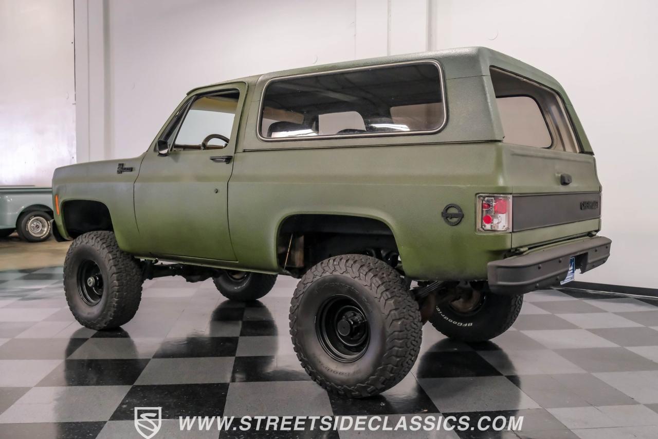 1979 Chevrolet Blazer K5 4x4