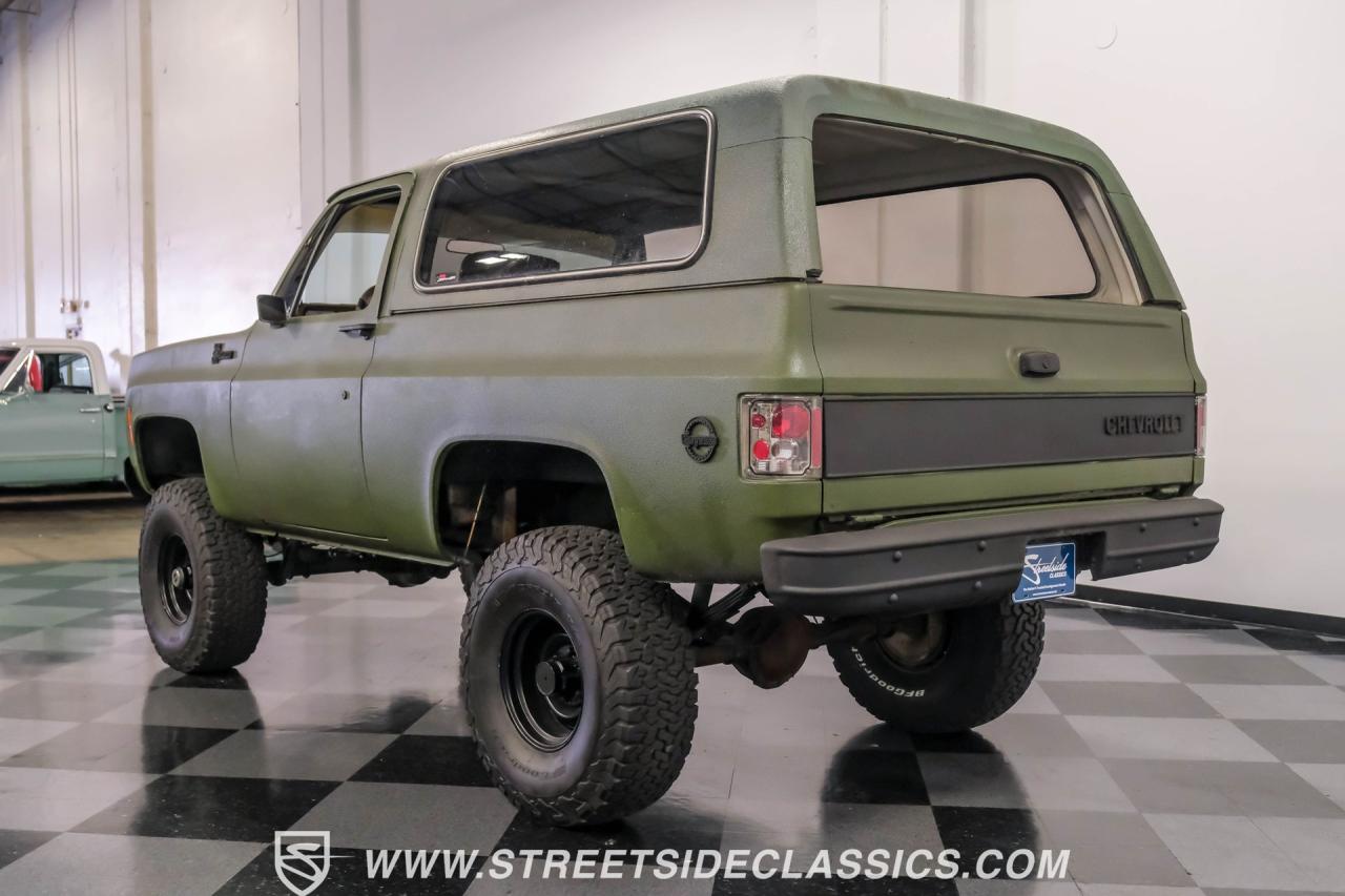 1979 Chevrolet Blazer K5 4x4