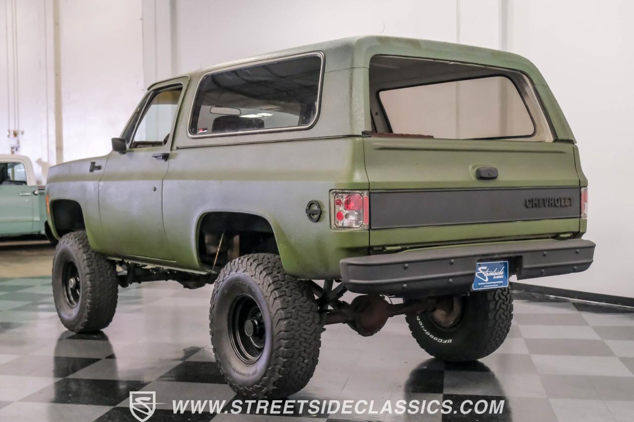 1979 Chevrolet Blazer K5 4x4