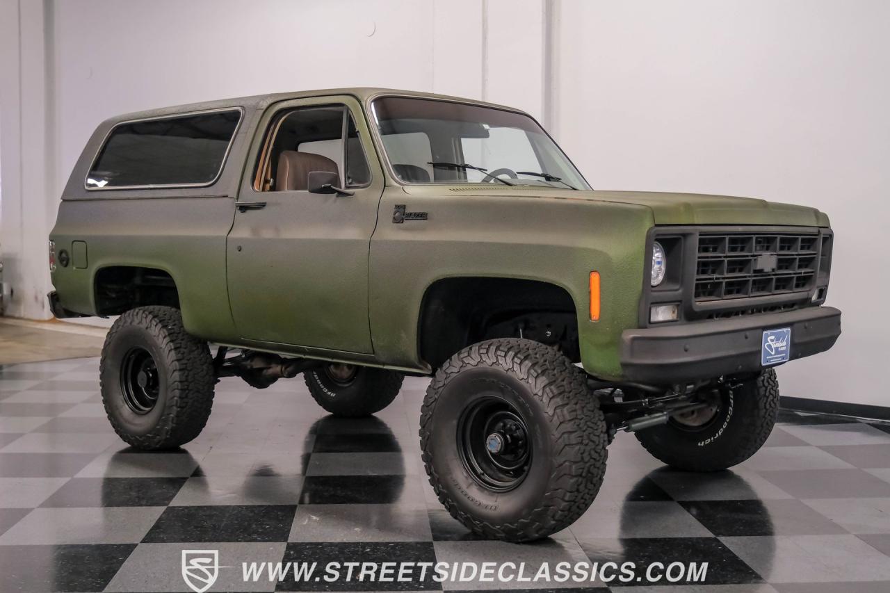 1979 Chevrolet Blazer K5 4x4