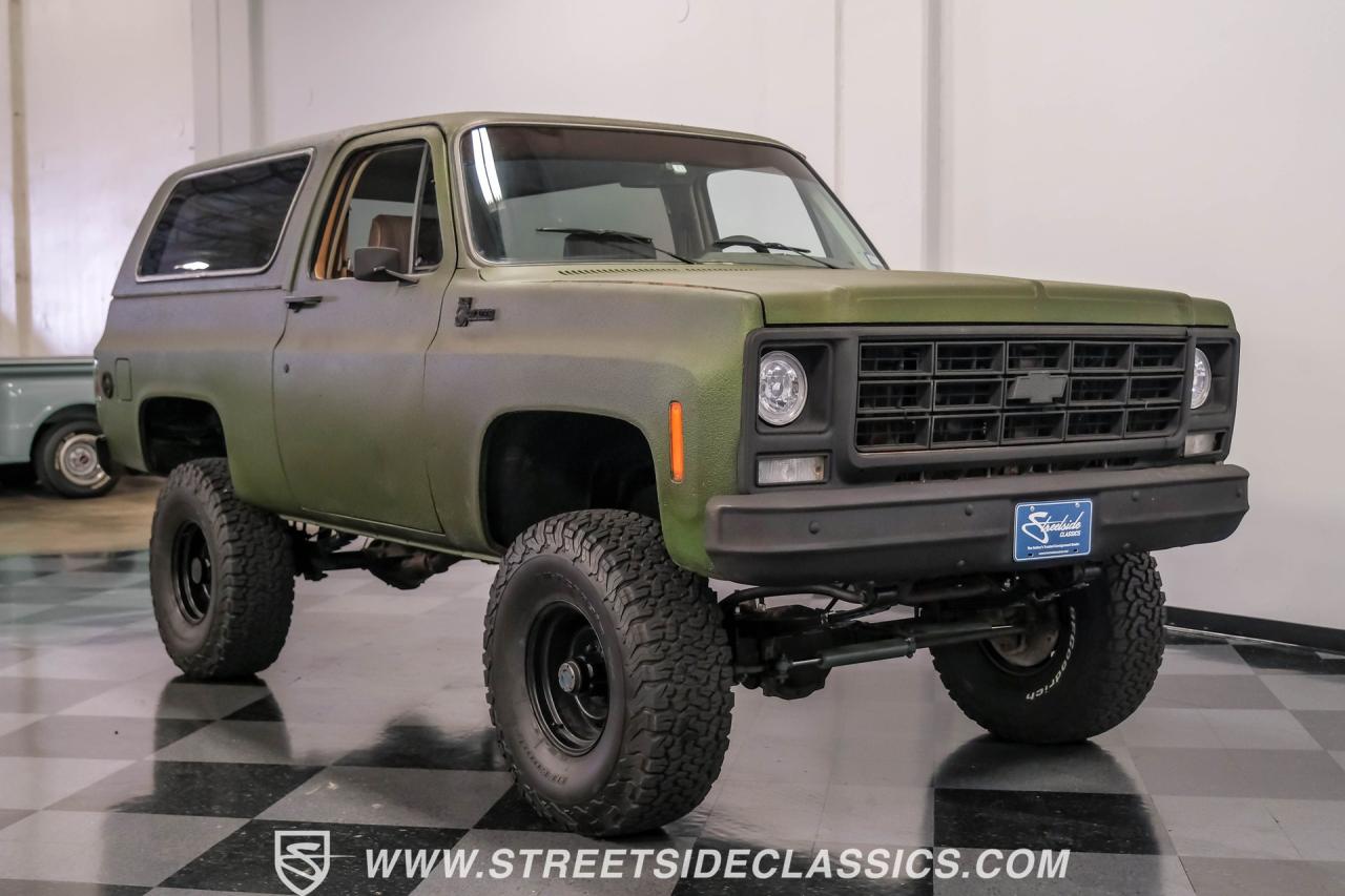 1979 Chevrolet Blazer K5 4x4