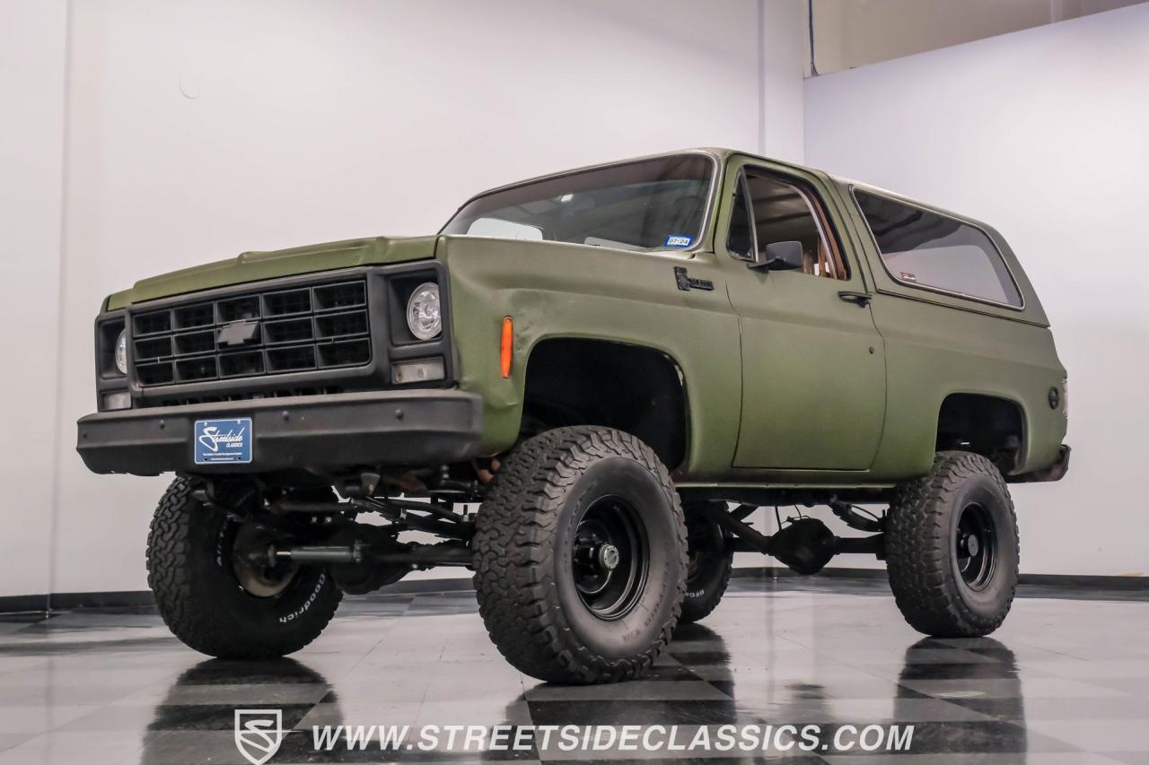 1979 Chevrolet Blazer K5 4x4