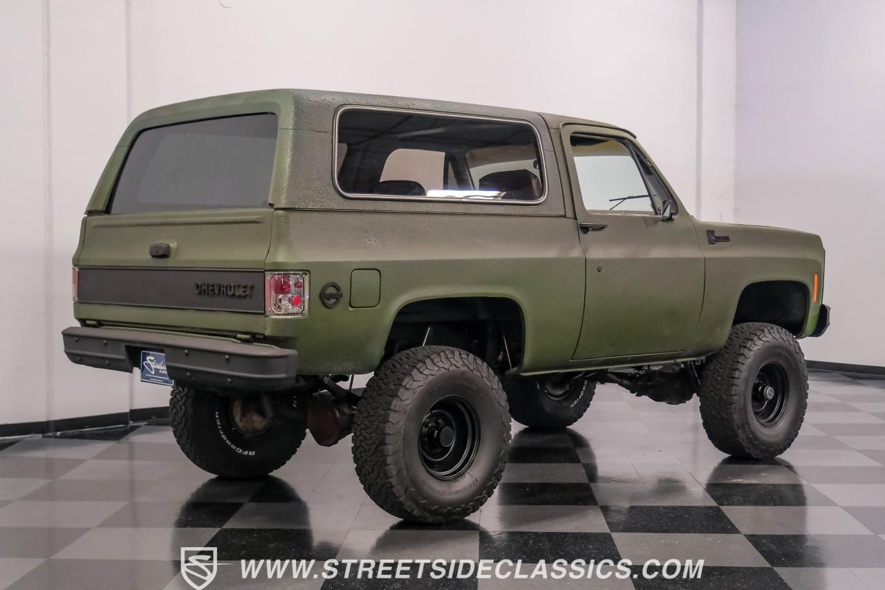 1979 Chevrolet Blazer K5 4x4