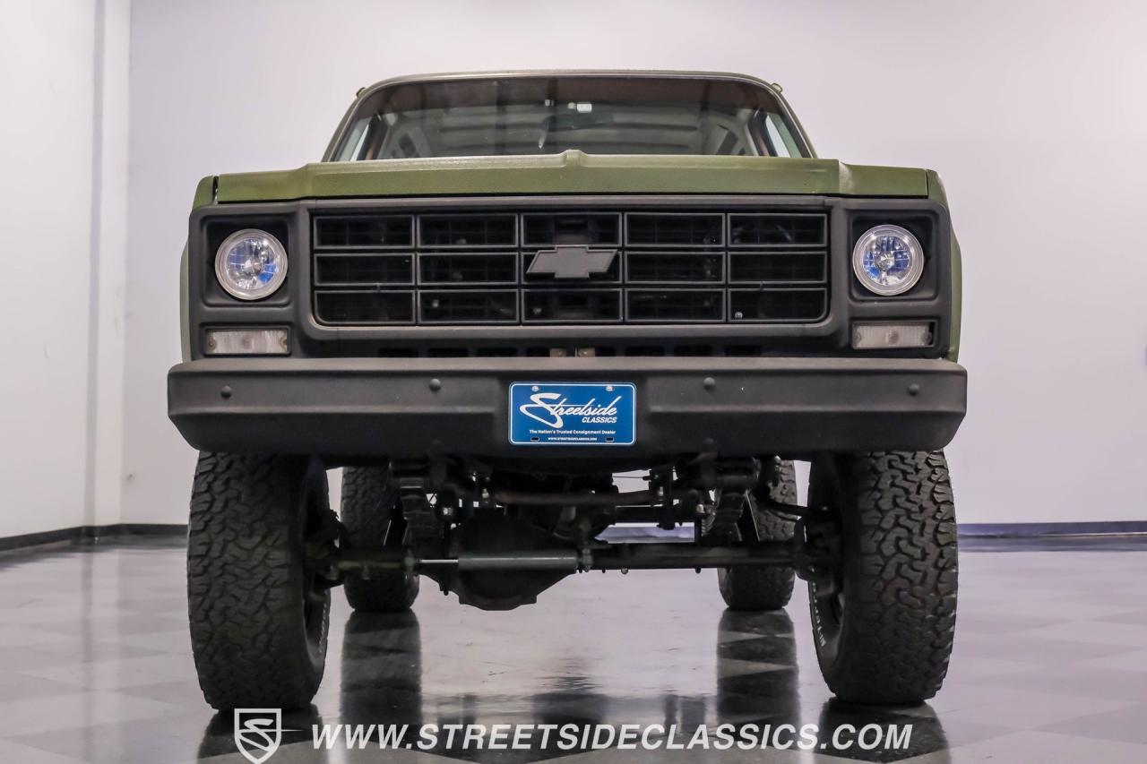 1979 Chevrolet Blazer K5 4x4