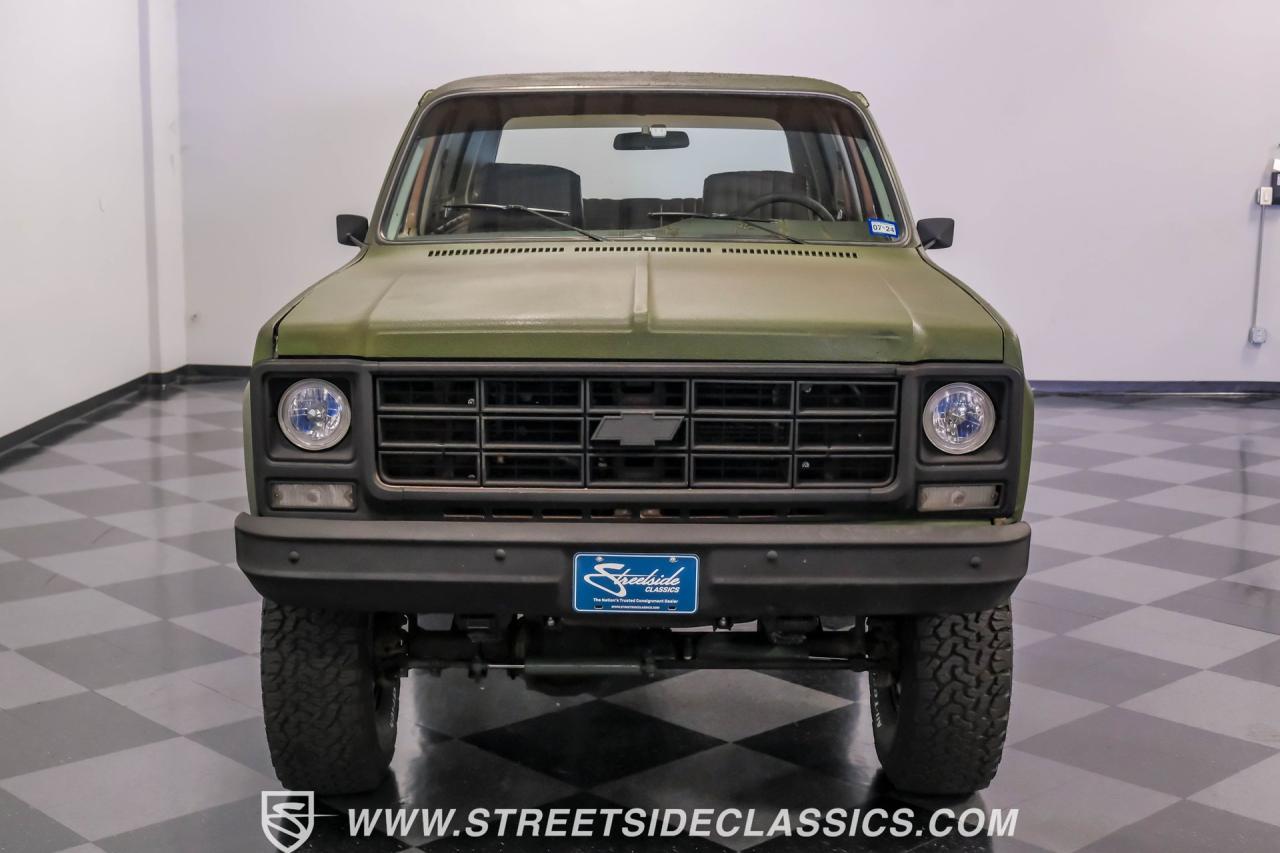 1979 Chevrolet Blazer K5 4x4