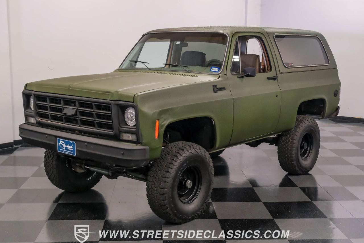 1979 Chevrolet Blazer K5 4x4