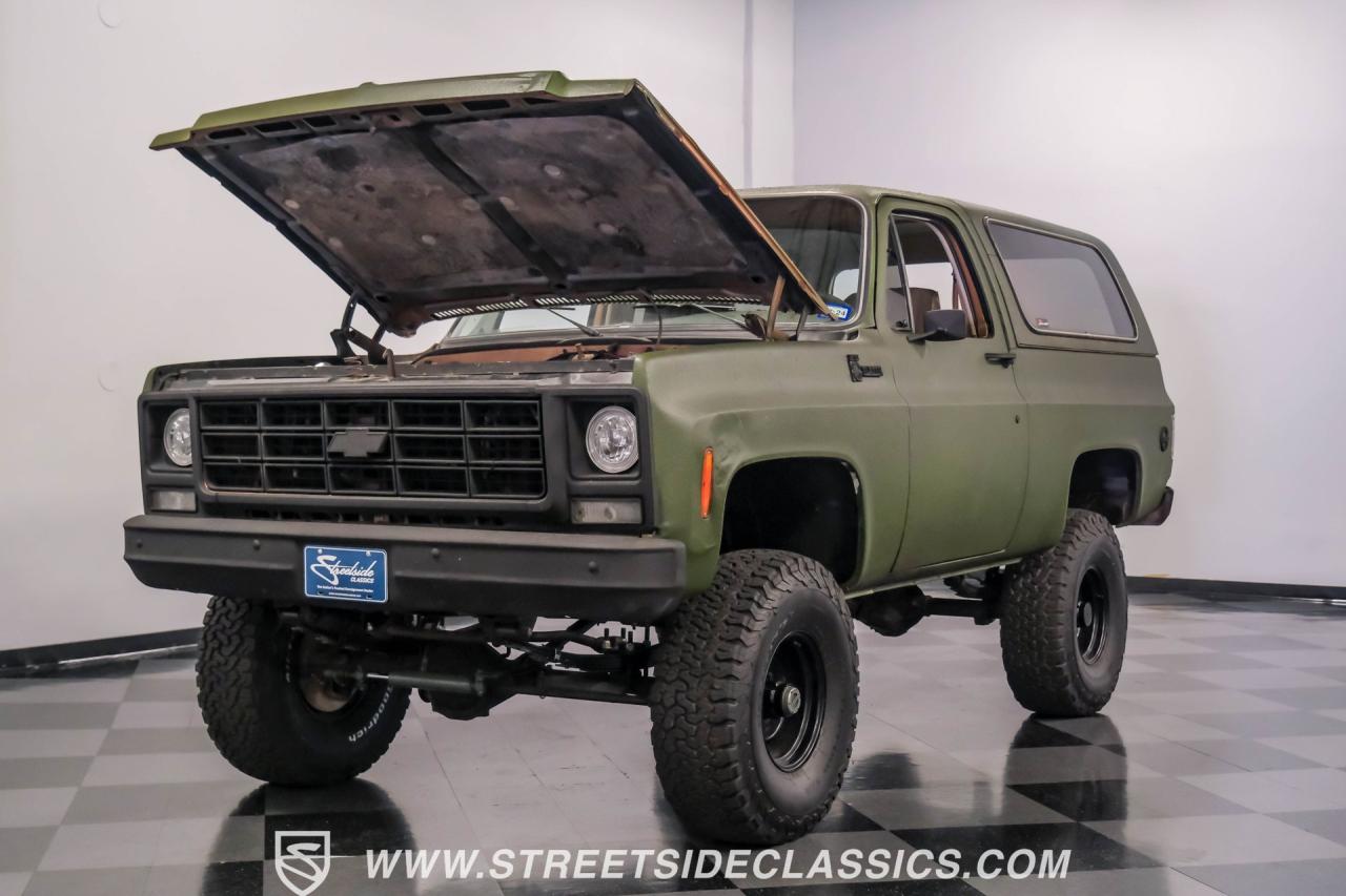 1979 Chevrolet Blazer K5 4x4