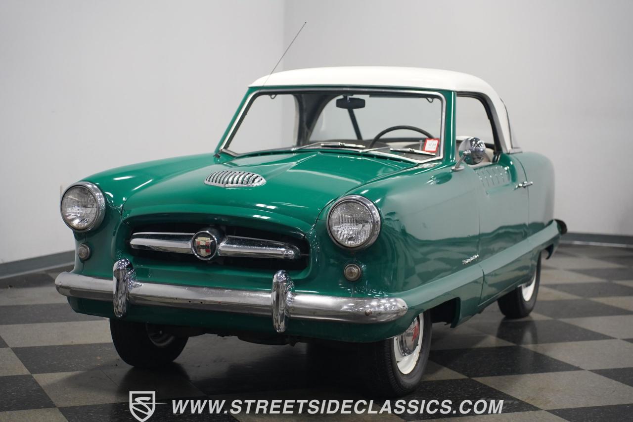 1954 Nash Metropolitan