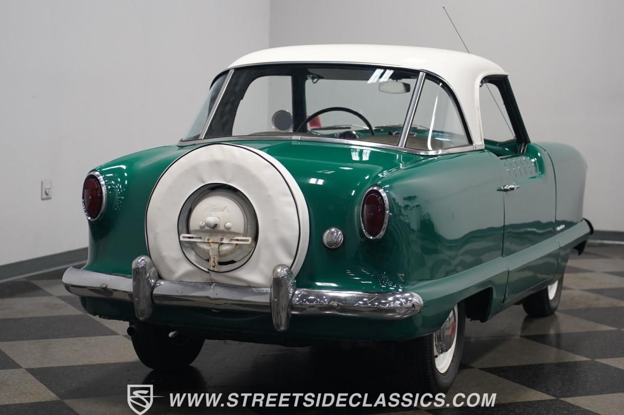 1954 Nash Metropolitan