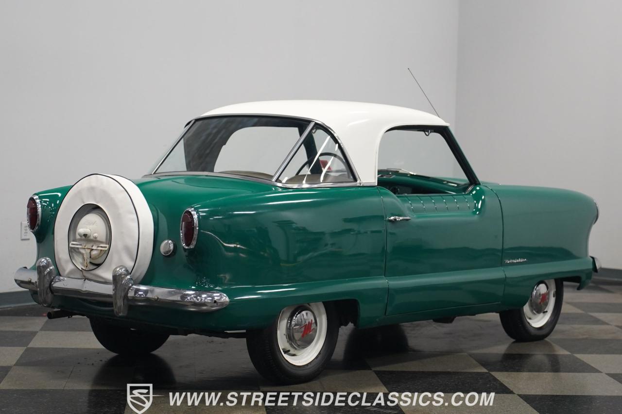 1954 Nash Metropolitan