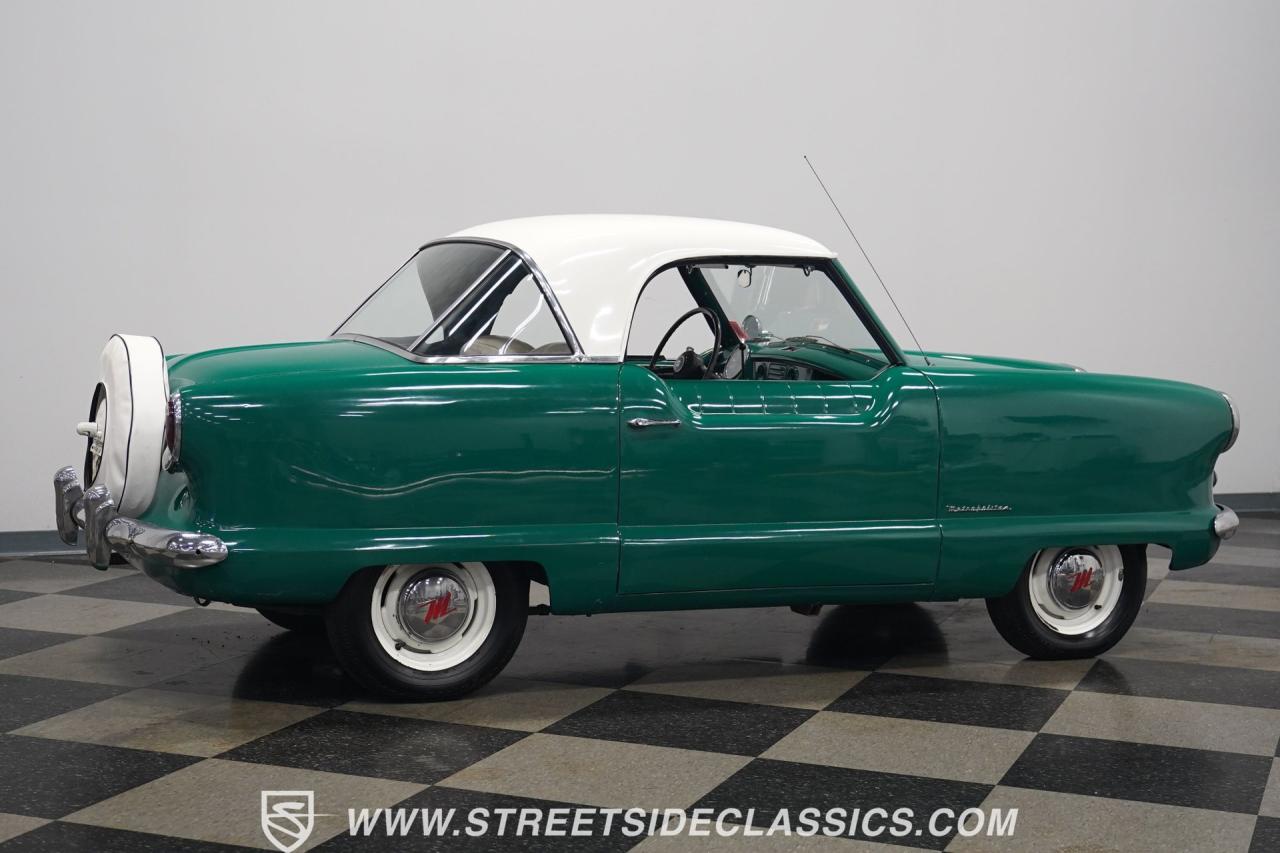 1954 Nash Metropolitan