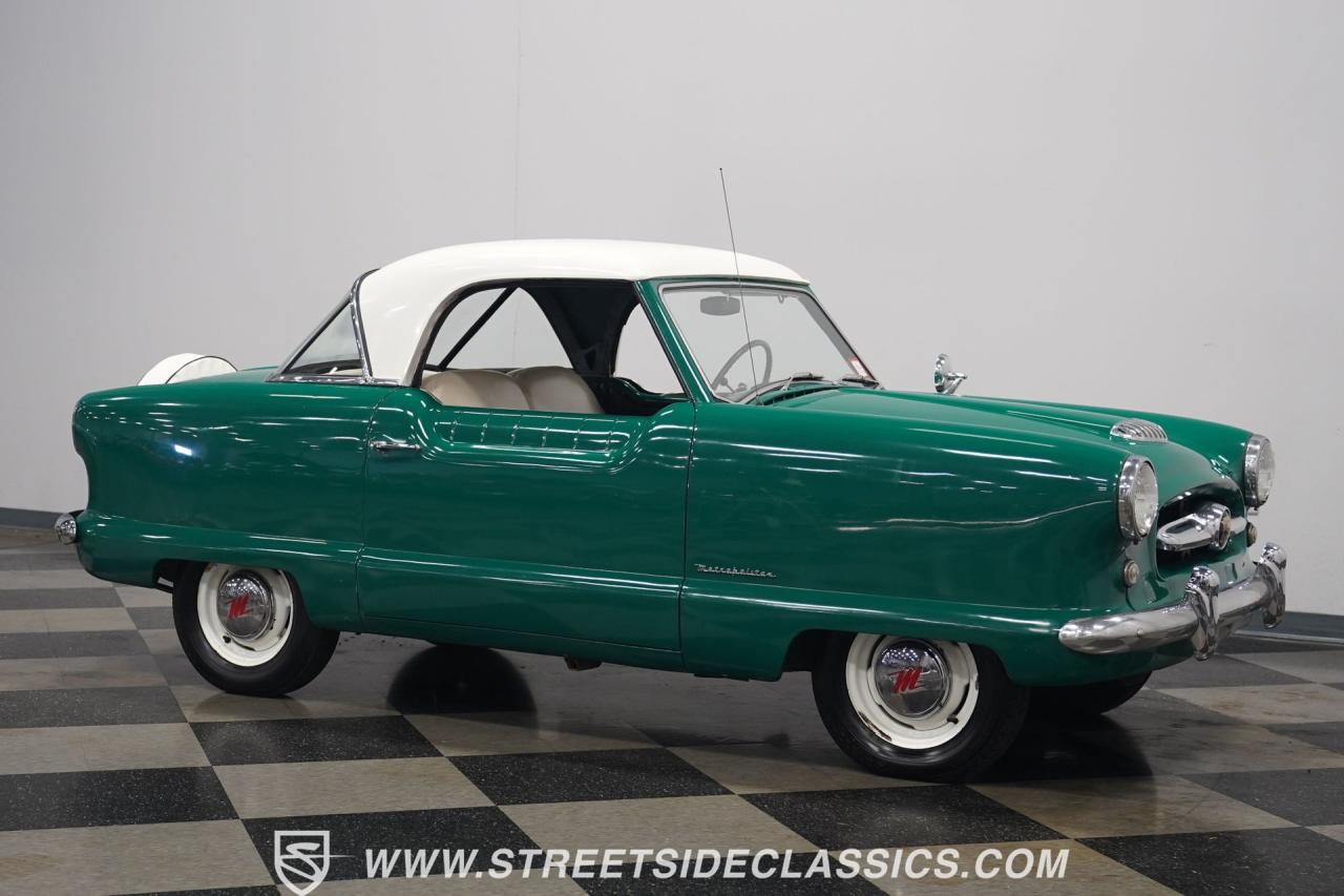 1954 Nash Metropolitan