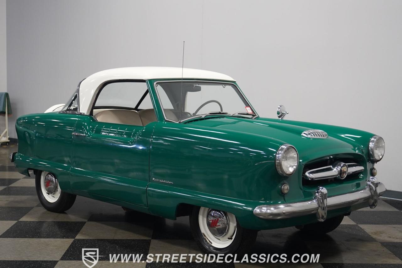 1954 Nash Metropolitan