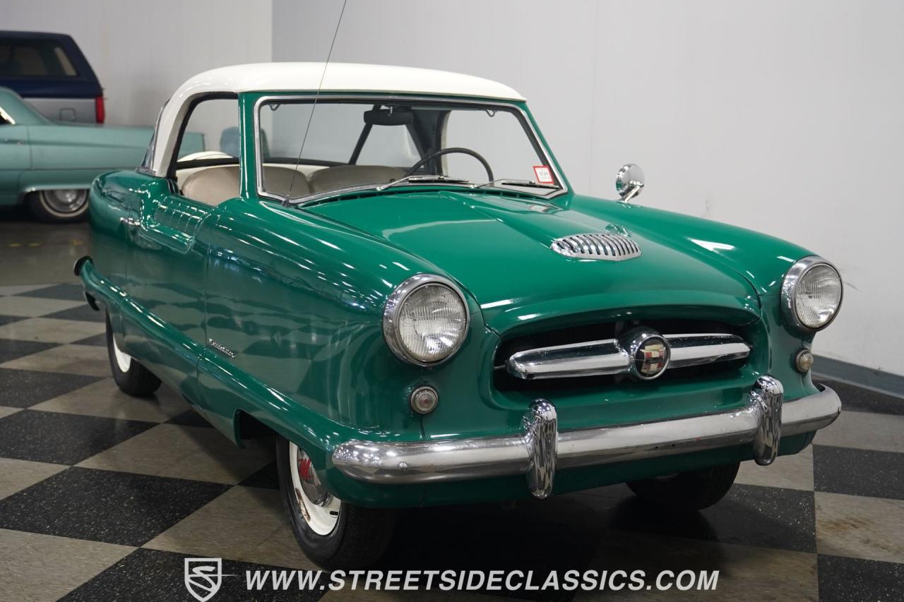 1954 Nash Metropolitan