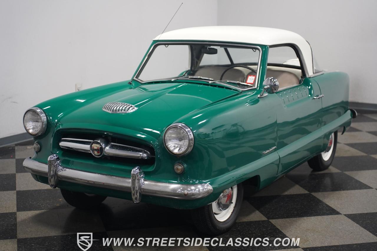 1954 Nash Metropolitan