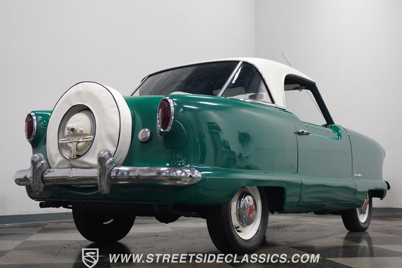 1954 Nash Metropolitan