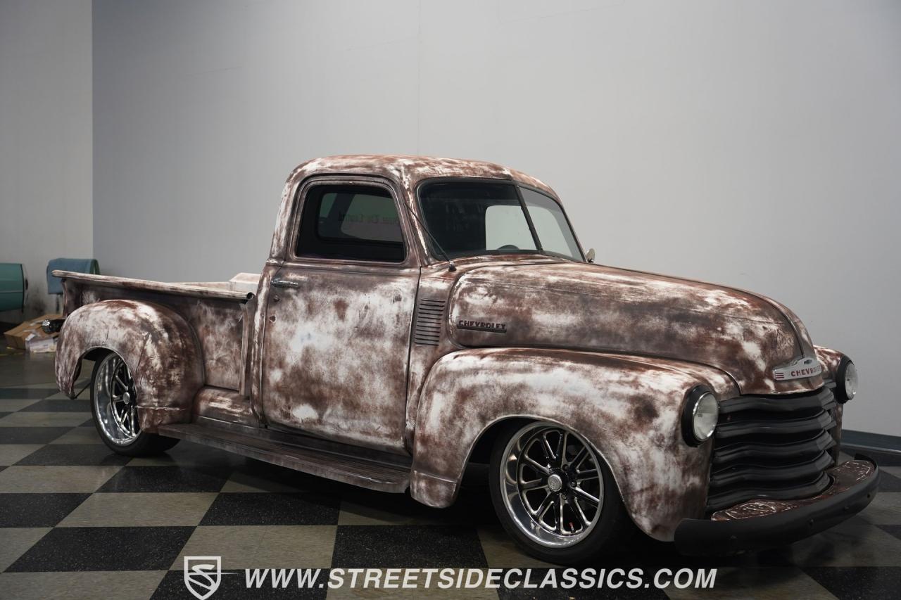 1950 Chevrolet 3100 Patina