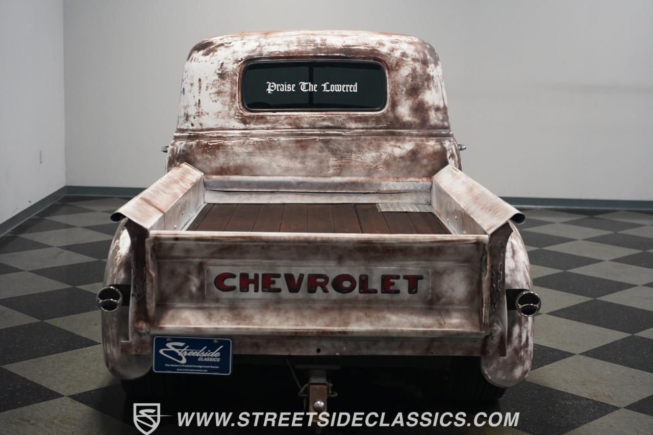 1950 Chevrolet 3100 Patina