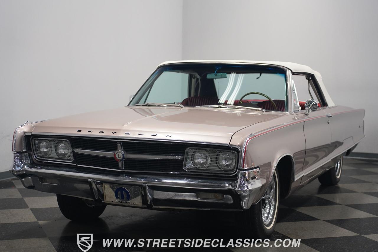 1965 Chrysler 300L Convertible