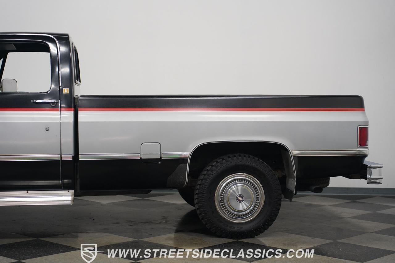 1984 Chevrolet C20 Camper Special