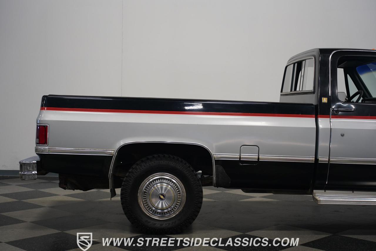 1984 Chevrolet C20 Camper Special