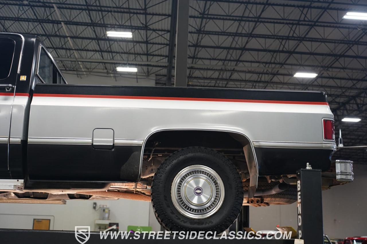 1984 Chevrolet C20 Camper Special