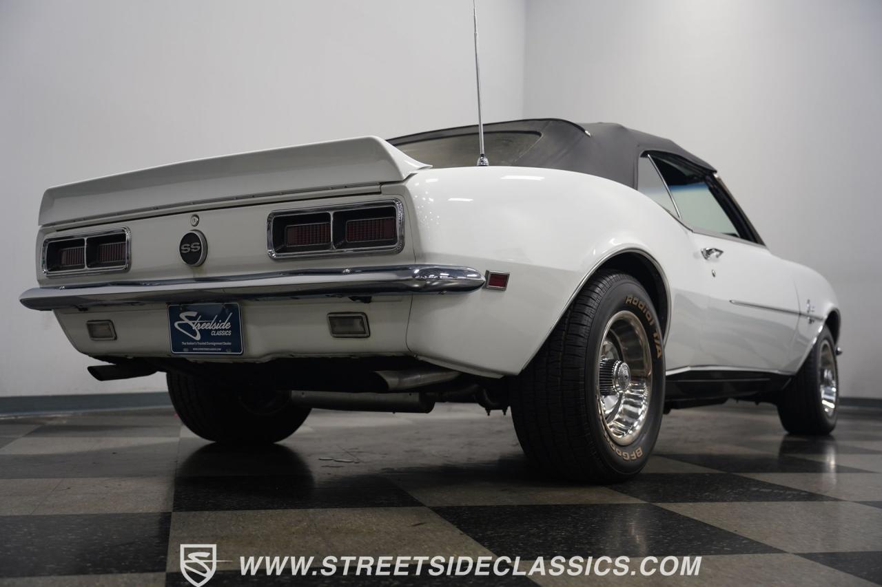 1968 Chevrolet Camaro RS/SS Convertible Tribute