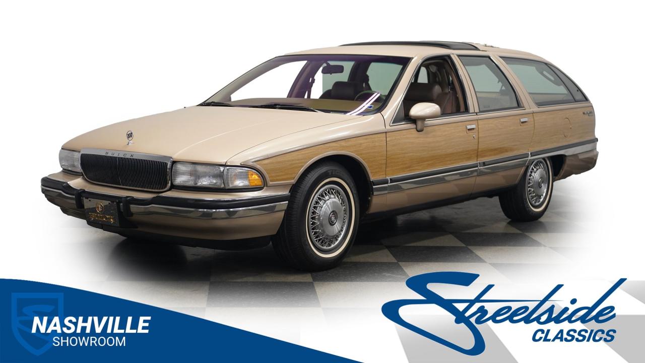 1993 Buick Roadmaster Estate Wagon