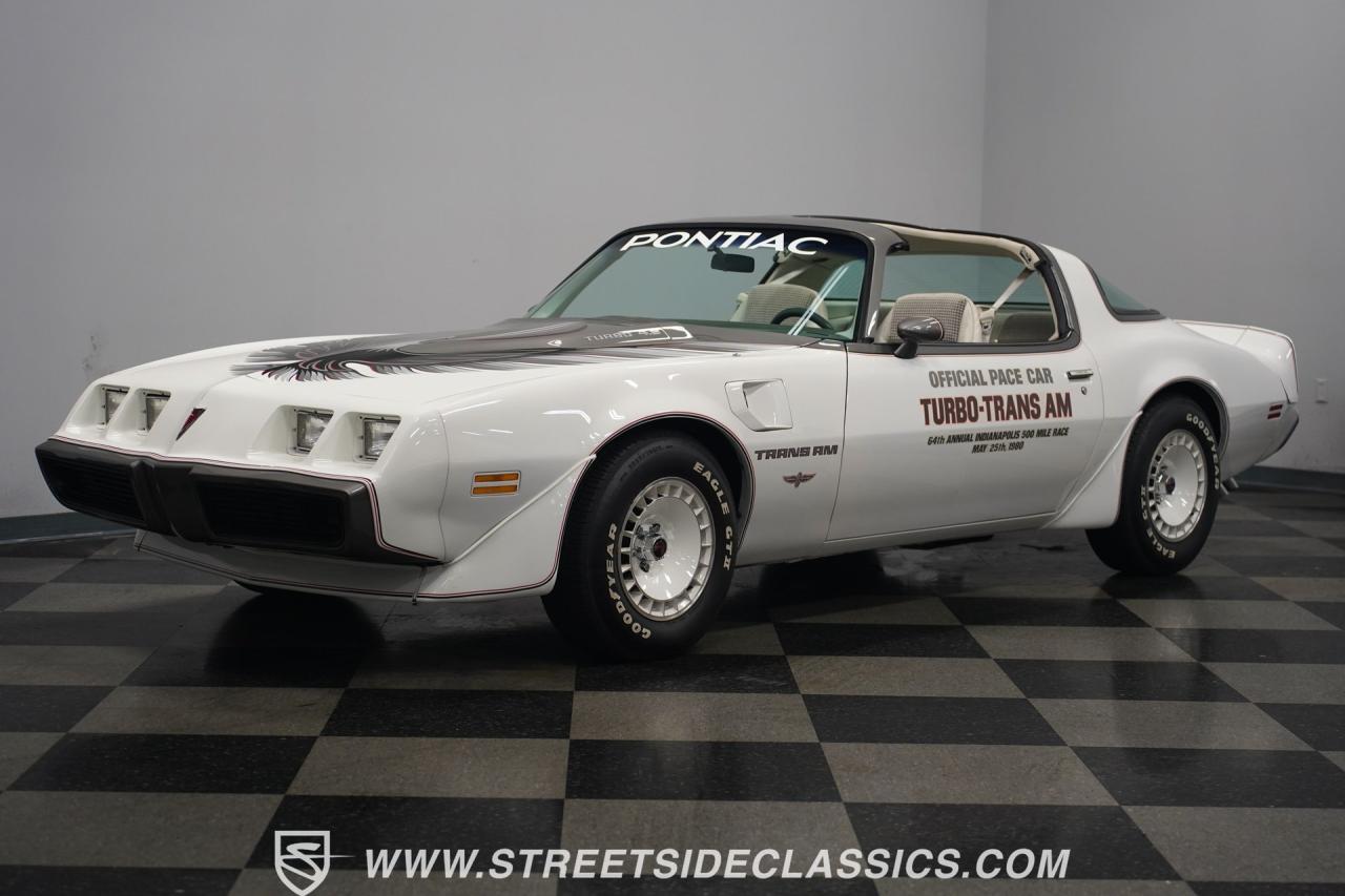 1980 Pontiac Firebird Trans Am Turbo Pace Car